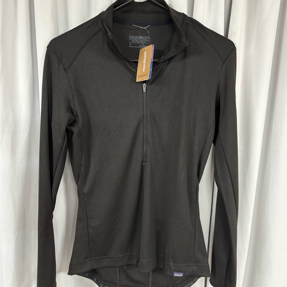 Patagonia Black Long Sleeve Women's Top mm
